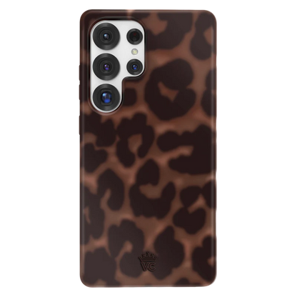 It Girl Black Leopard Samsung Case