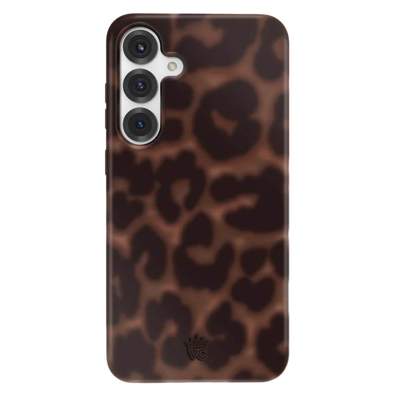 It Girl Black Leopard Samsung Case