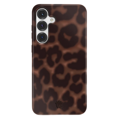 It Girl Black Leopard Samsung Case